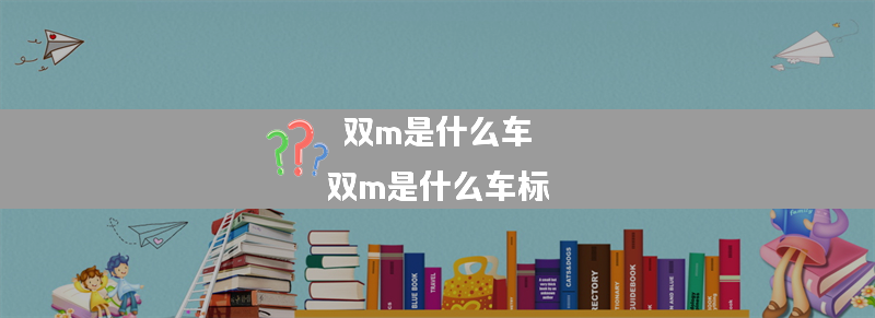 双m是什么车？（双m是什么车标）