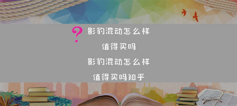 影豹混动怎么样 值得买吗？（影豹混动怎么样 值得买吗知乎）