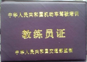 吉首考教练证需要几年驾龄，教练证考试攻略：驾龄要求及申请流程详解