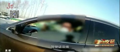 城区无证上高速交警知道吗